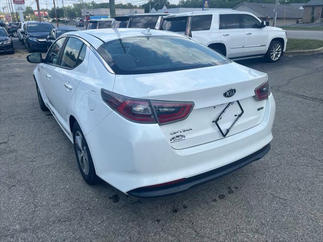 used 2014 Kia Optima Hybrid car, priced at $7,995