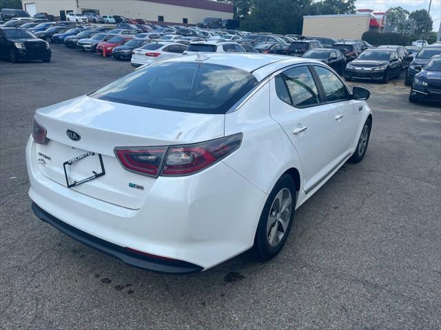 used 2014 Kia Optima Hybrid car, priced at $7,995