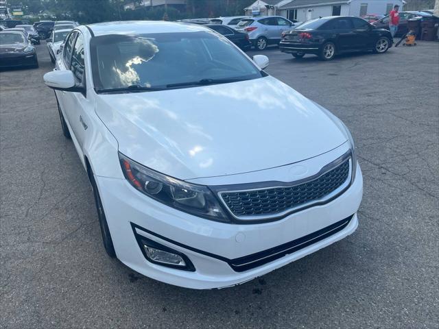 used 2014 Kia Optima Hybrid car, priced at $7,995