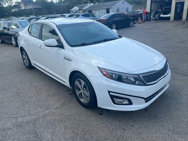 used 2014 Kia Optima Hybrid car, priced at $7,995