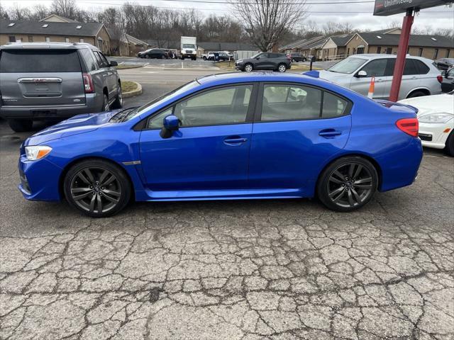 used 2016 Subaru WRX car, priced at $16,995