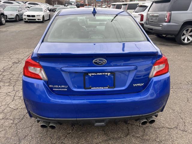 used 2016 Subaru WRX car, priced at $16,995