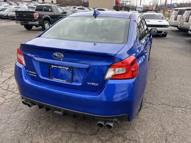 used 2016 Subaru WRX car, priced at $16,995