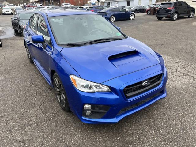 used 2016 Subaru WRX car, priced at $16,995