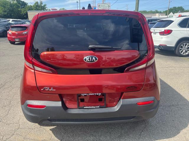 used 2020 Kia Soul car, priced at $8,495