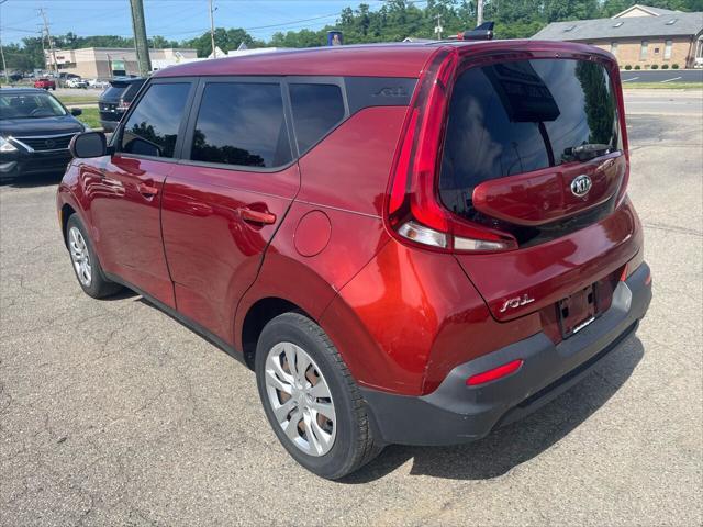 used 2020 Kia Soul car, priced at $8,495