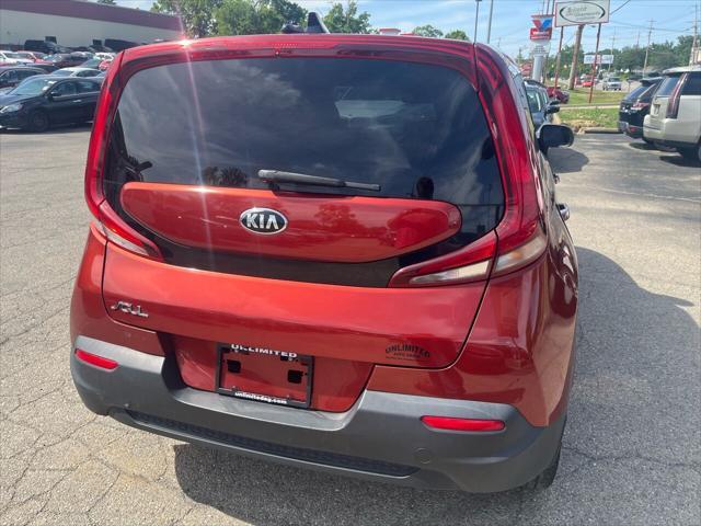 used 2020 Kia Soul car, priced at $8,495