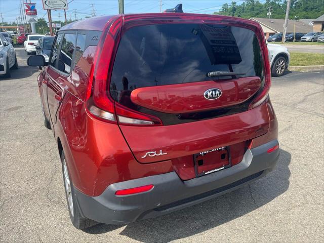 used 2020 Kia Soul car, priced at $8,495