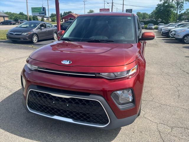 used 2020 Kia Soul car, priced at $8,495