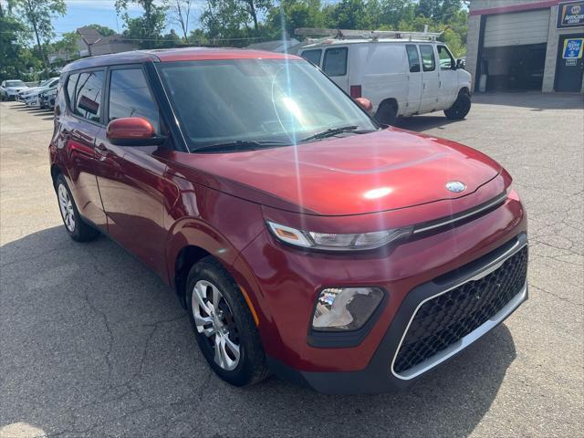 used 2020 Kia Soul car, priced at $8,495