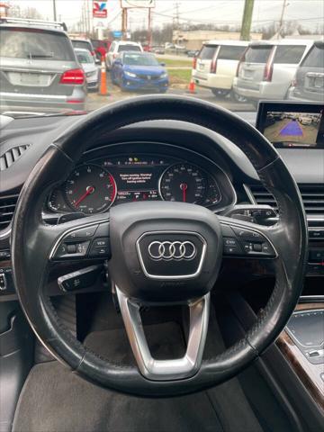 used 2017 Audi Q7 car, priced at $15,495