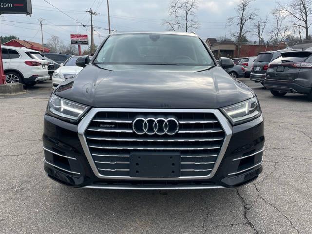 used 2017 Audi Q7 car, priced at $15,495