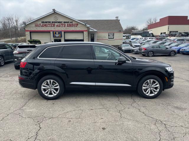 used 2017 Audi Q7 car, priced at $15,495