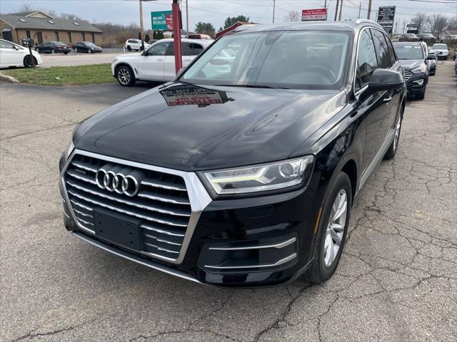 used 2017 Audi Q7 car, priced at $15,495