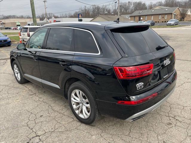 used 2017 Audi Q7 car, priced at $15,495