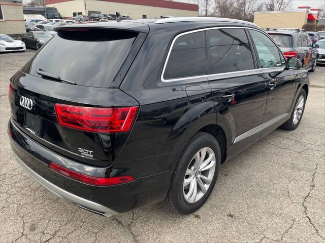 used 2017 Audi Q7 car, priced at $15,495