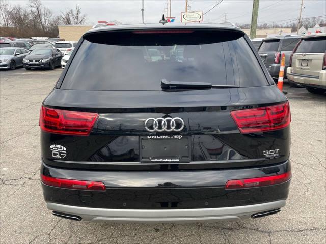 used 2017 Audi Q7 car, priced at $15,495