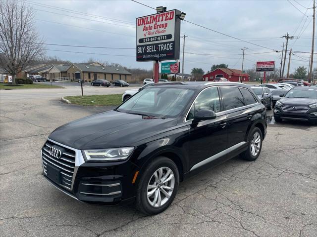 used 2017 Audi Q7 car, priced at $15,495