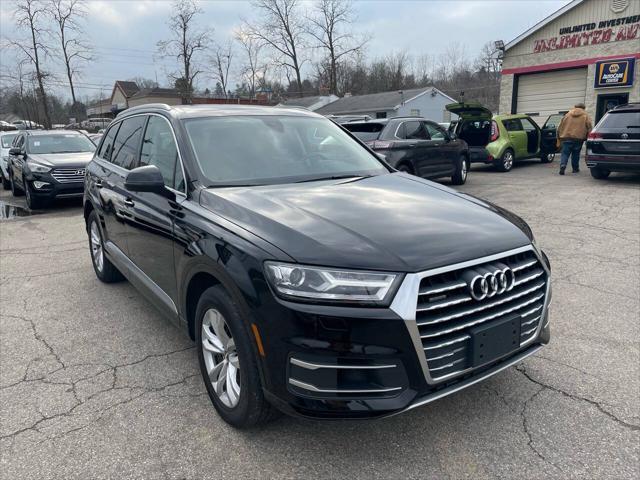 used 2017 Audi Q7 car, priced at $15,495