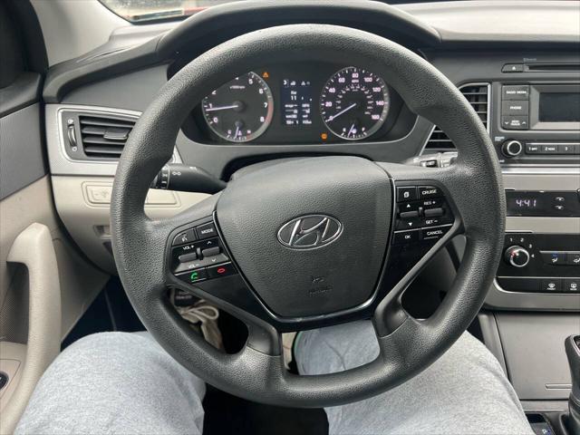 used 2017 Hyundai Sonata car, priced at $6,995