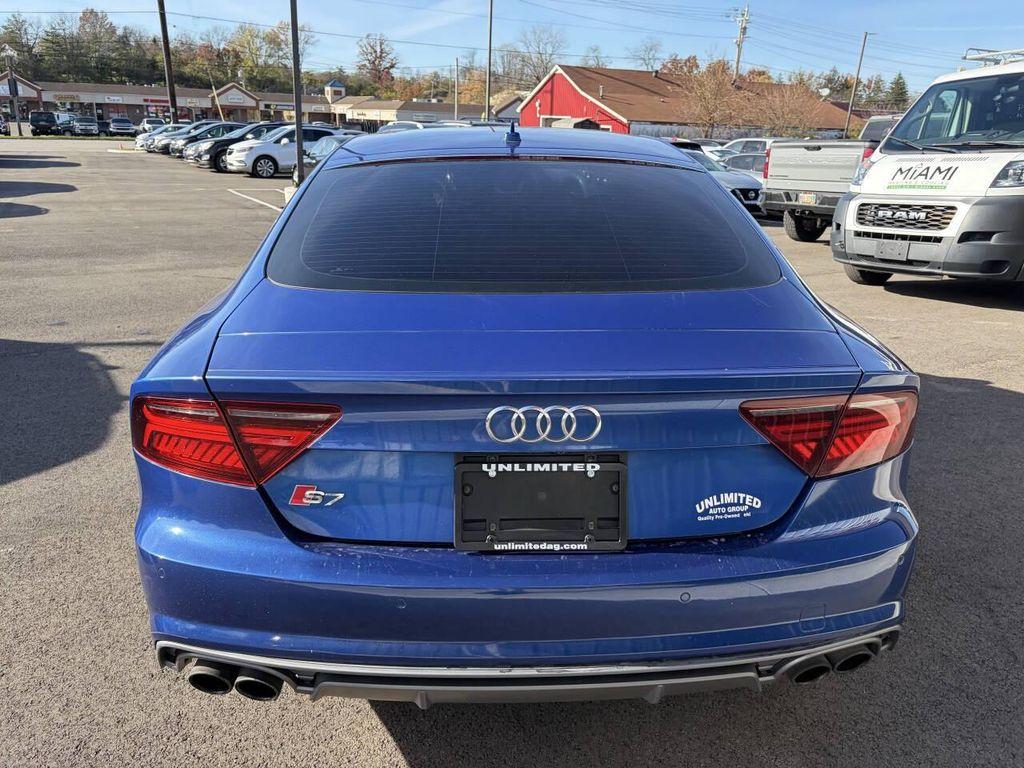used 2016 Audi S7 car, priced at $22,995