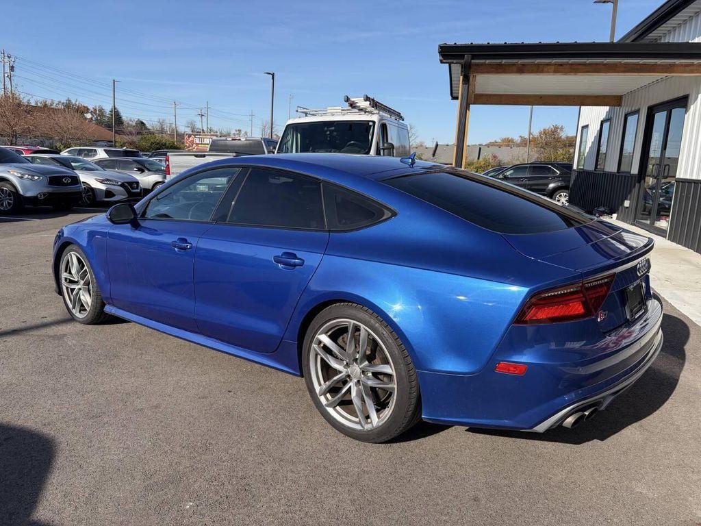 used 2016 Audi S7 car, priced at $22,995