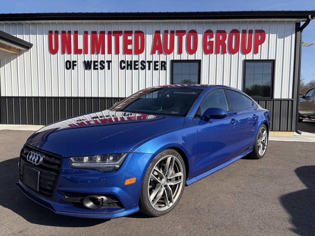used 2016 Audi S7 car, priced at $22,995