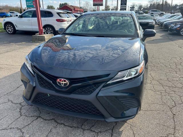 used 2018 Toyota Camry car, priced at $12,995