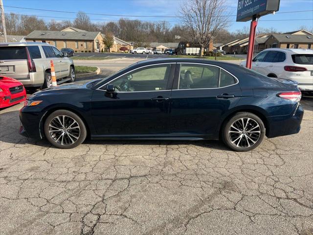 used 2018 Toyota Camry car, priced at $12,995