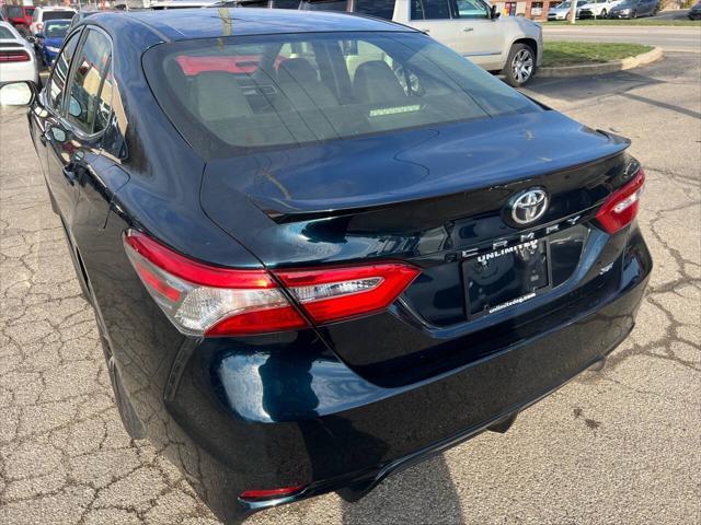 used 2018 Toyota Camry car, priced at $12,995