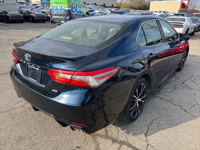 used 2018 Toyota Camry car, priced at $12,995