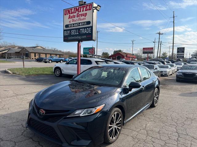 used 2018 Toyota Camry car, priced at $12,995