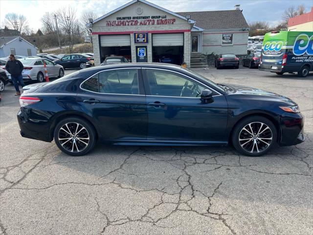 used 2018 Toyota Camry car, priced at $12,995