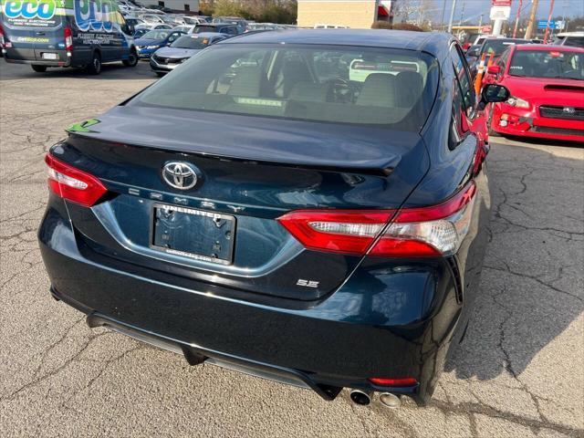 used 2018 Toyota Camry car, priced at $12,995