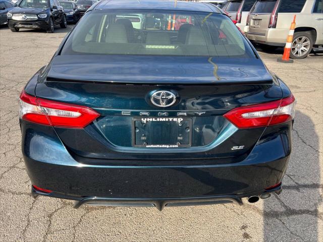 used 2018 Toyota Camry car, priced at $12,995