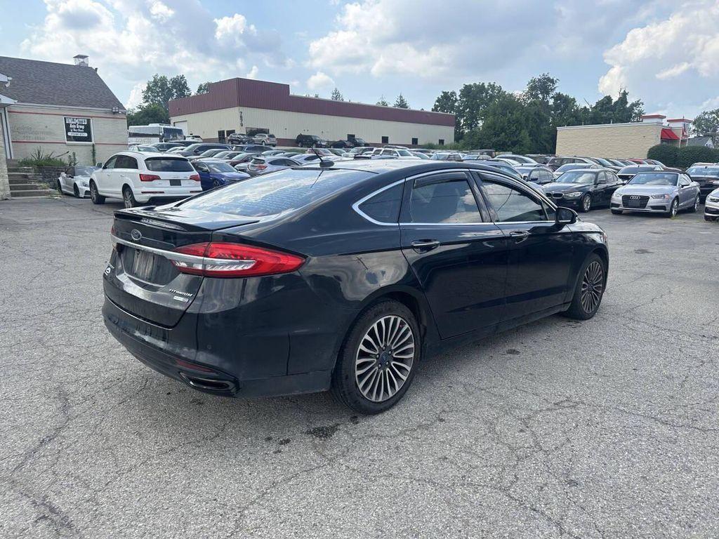 used 2018 Ford Fusion car, priced at $7,995