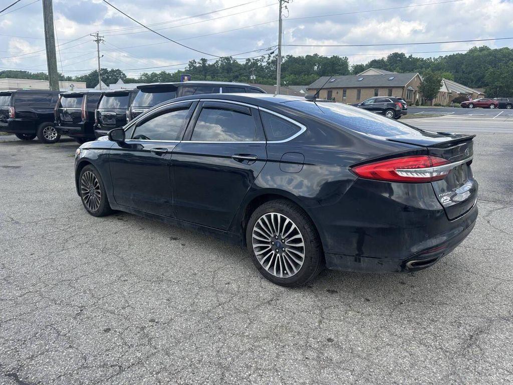 used 2018 Ford Fusion car, priced at $7,995
