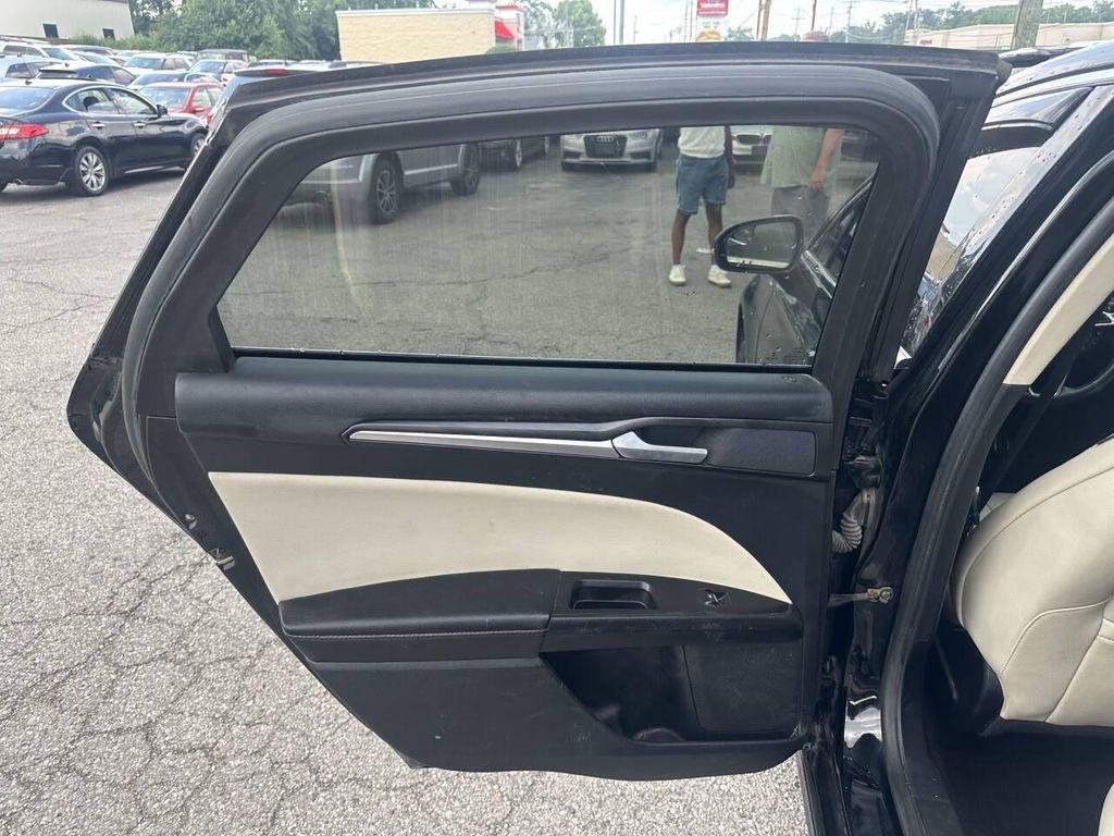 used 2018 Ford Fusion car, priced at $7,995