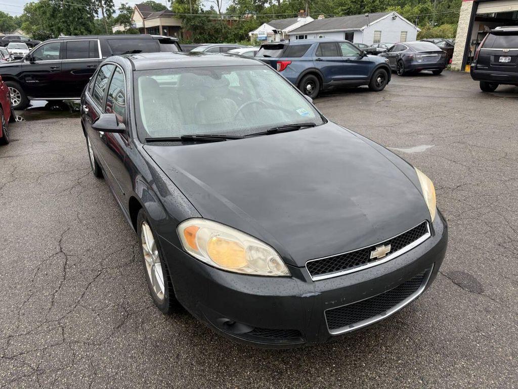 used 2013 Chevrolet Impala car, priced at $5,995