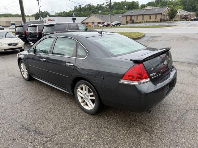 used 2013 Chevrolet Impala car, priced at $5,995
