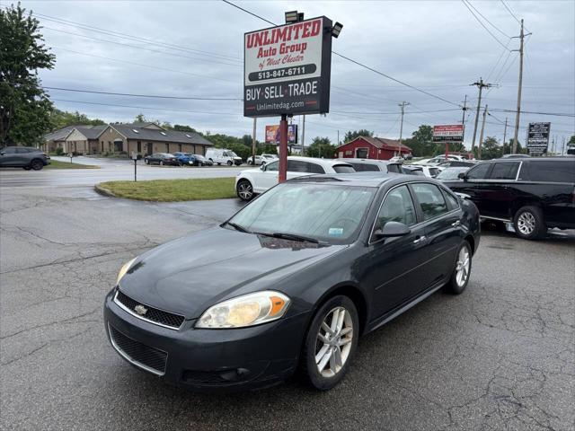 used 2013 Chevrolet Impala car, priced at $5,995