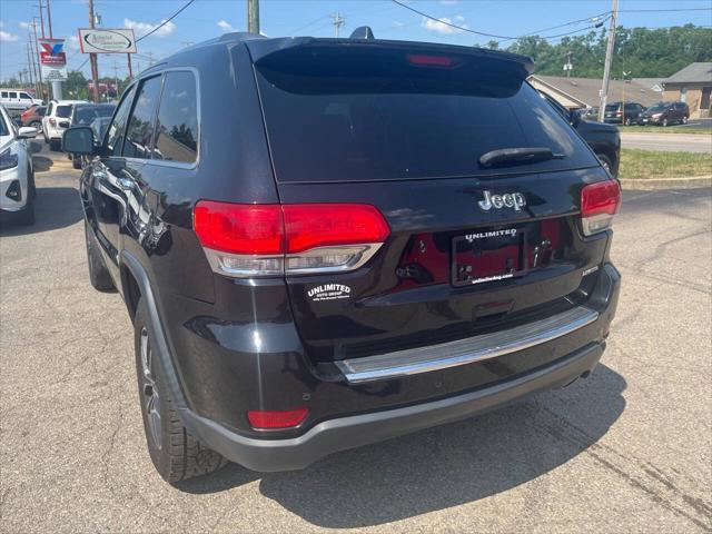 used 2017 Jeep Grand Cherokee car, priced at $12,995