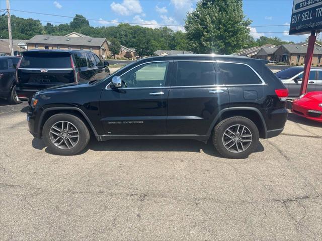 used 2017 Jeep Grand Cherokee car, priced at $12,995