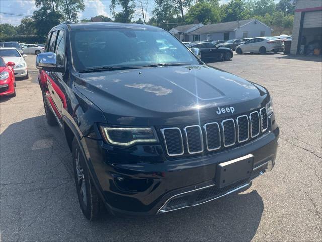 used 2017 Jeep Grand Cherokee car, priced at $12,995