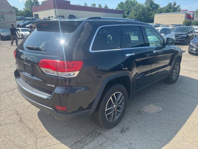 used 2017 Jeep Grand Cherokee car, priced at $12,995