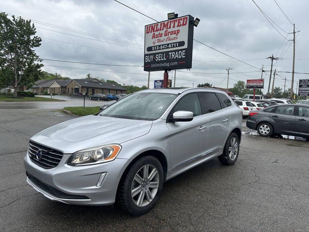 used 2017 Volvo XC60 car, priced at $7,995