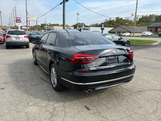 used 2018 Volkswagen Passat car, priced at $12,995