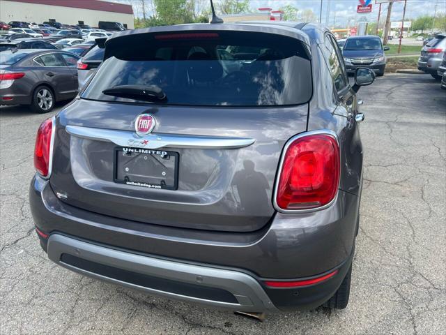 used 2016 FIAT 500X car, priced at $10,995