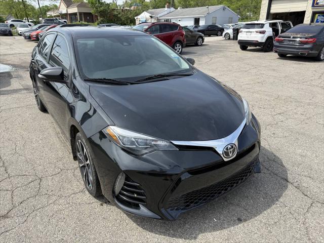 used 2017 Toyota Corolla car, priced at $11,995