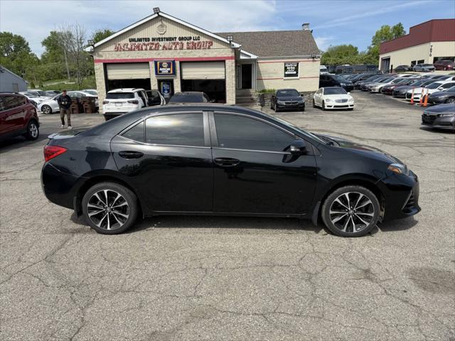used 2017 Toyota Corolla car, priced at $11,995